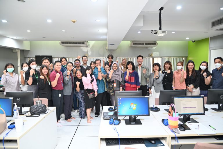 มสธ. ร่วมกับ SEAMEO SEAMOLEC จัดอบรมการพัฒนาวิดีโอการเรียนการสอน