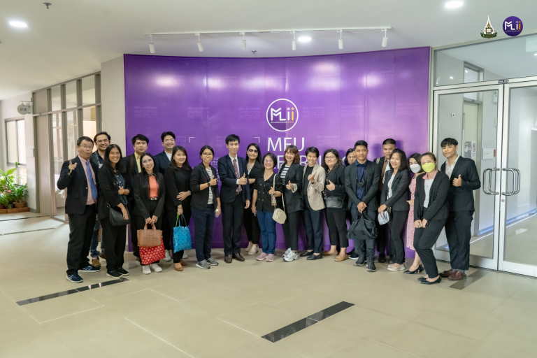 ศึกษาดูงาน การพัฒนาการออกแบบจัดระบบสื่อ และกลยุทธ์การเรียนการสอนในยุคเปลี่ยนผ่านดิจิทัล” ณ ศูนย์นวัตกรรมการสอนและการเรียนรู้ วิทยาลัยการศึกษาตลอดชีวิต&hellip;