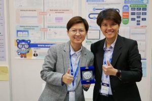 Read more about the article อ.ดร.พิมพ์ประภา พาลพ่าย และ ผศ.ดร.พันทิพา อมรฤทธิ์ ได้รับรางวัล Silver Medal “The 34th International Invention, Innovation & Technology Exhibition”