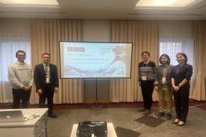 Read more about the article อาจารย์ ดร.สิริกัญญา มณีนิล เข้าร่วมประชุมวิชาการในงาน The 15th Asian Conference on Education (ACE2023)