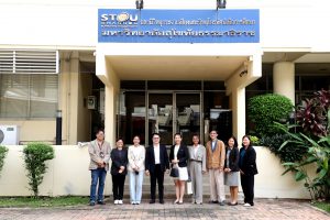 Read more about the article เมื่อวันที่ 20 มิถุนายน 2568 บริษัท เอ็นพีพี ไชนีส โฮม จำกัด เข้าศึกษาดูงาน ณ สถานีวิทยุกระจายเสียงและวิทยุโทรทัศน์เพื่อการศึกษา สำนักเทคโนโลยีการศึกษา มหาวิทยาลัยสุโขทัยธรรมาธิราช