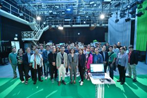 Read more about the article รายงานผล “โครงการพัฒนาศักยภาพบุคลากรฝ่ายวิศวกรรมเทคโนโลยีการสื่อสารสู่องค์กรนวัตกรรม”