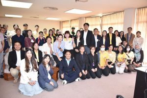 Read more about the article คณาจารย์และนิสิต ภาควิชาวิจัยและจิตวิทยาประยุกต์ คณะศึกษาศาสตร์ มหาวิทยาลัยบูรพา เยี่ยมชม อาคารผลิตรายการวิทยุและโทรทัศน์ (EBPC) สำนักเทคโนโลยีการศึกษา มหาวิทยาลัยสุโขทัยธรรมาธิราช