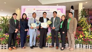 Read more about the article ขอแสดงความยินดีกับนายธีระวิทย์ พุ่มไพบูลย์ และนายพลากร ประเสริฐทรัพย์ ในฐานะพนักงานมหาวิทยาลัยดีเด่นและลูกจ้างประจำดีเด่น ประจำปี พ.ศ.2568