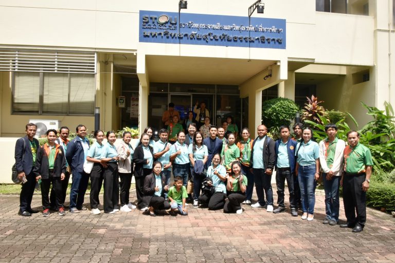 คณะเยี่ยมชมจาก สำนักบริการการศึกษาและชมรมนักศึกษา จังหวัดนครราชสีมา เข้าเยี่ยมชม อาคารผลิตรายการวิทยุและโทรทัศน์ (EBPC)…