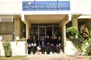 Read more about the article คณะเยี่ยมชมจาก บริษัท เอส.เอ็ม.ซี. (ประเทศไทย) จำกัด สวนอุตสาหกรรมบางกะดี จังหวัดปทุมธานี เข้าศึกษาดูงาน ณ อาคารผลิตรายการวิทยุและโทรทัศน์ (EBPC) มหาวิทยาลัยสุโขทัยธรรมาธิราช