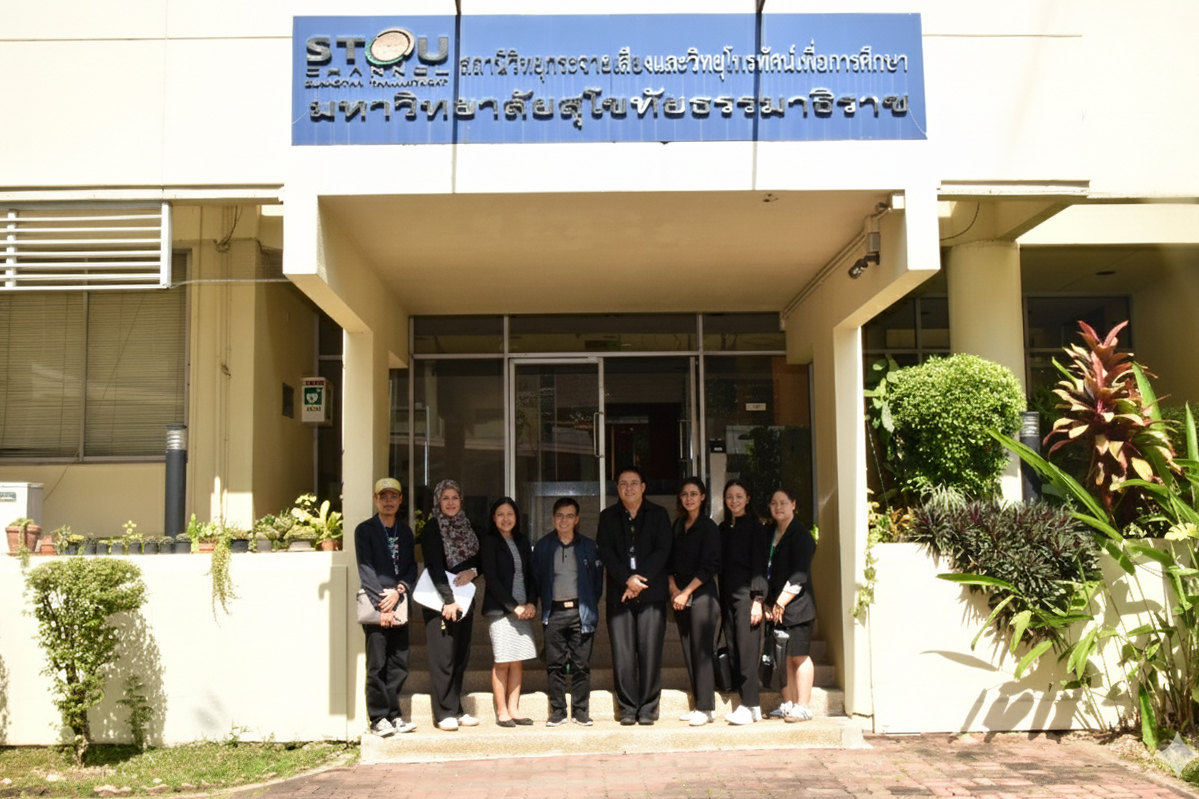 You are currently viewing คณะเยี่ยมชมจาก บริษัท เอส.เอ็ม.ซี. (ประเทศไทย) จำกัด สวนอุตสาหกรรมบางกะดี จังหวัดปทุมธานี เข้าศึกษาดูงาน ณ อาคารผลิตรายการวิทยุและโทรทัศน์ (EBPC) มหาวิทยาลัยสุโขทัยธรรมาธิราช